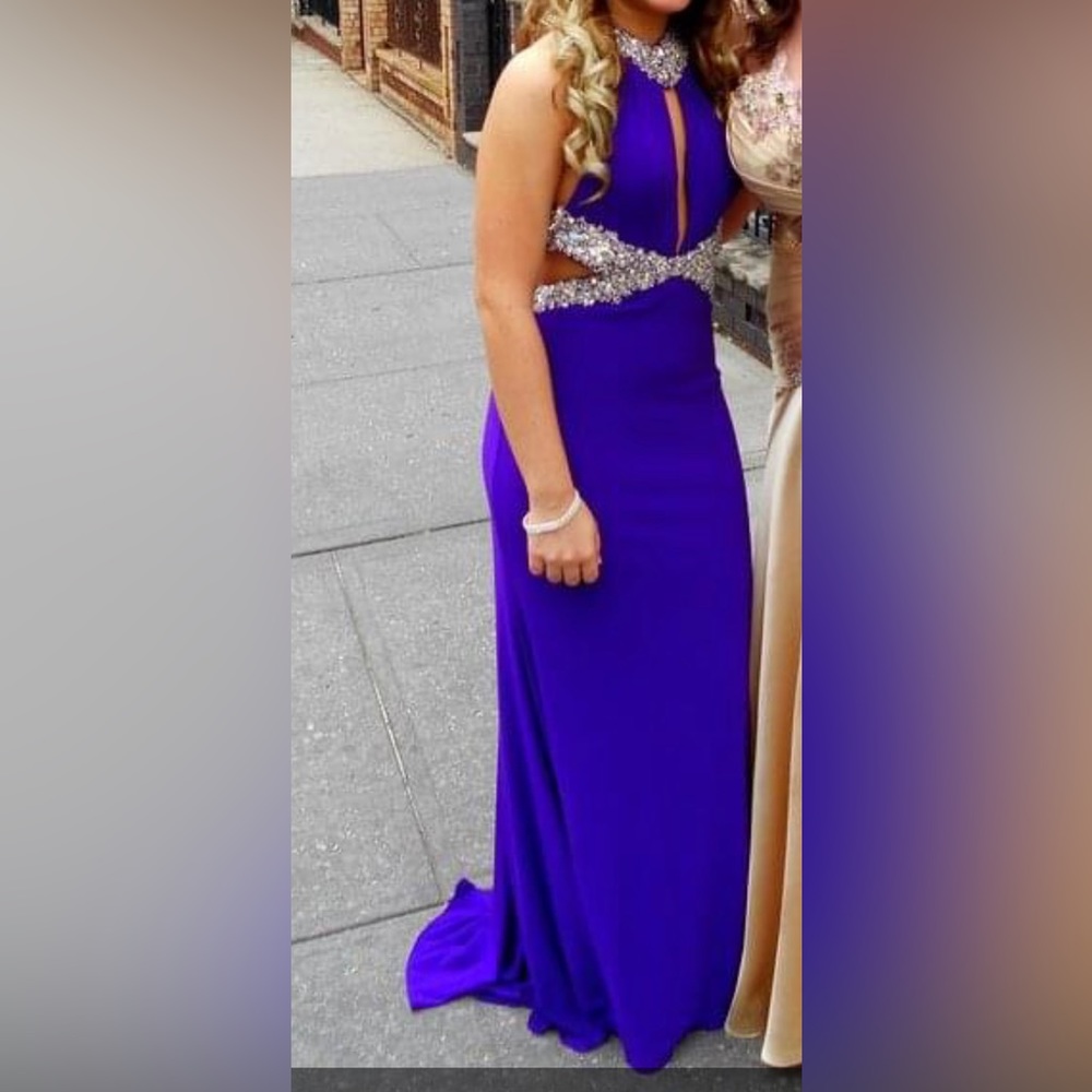 Luxury Crystal Formal Dress